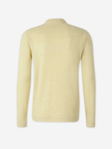 The Row Hombre Barcelona Jersey Cuello Redondo color Amarillo Limón sku 542-002587 01 - Foto 2