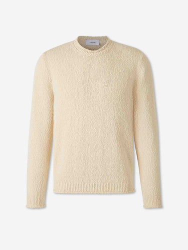 Lardini Hombre Barcelona Jersey Cuello Redondo color Crema sku 542-002588 01 - Foto 1