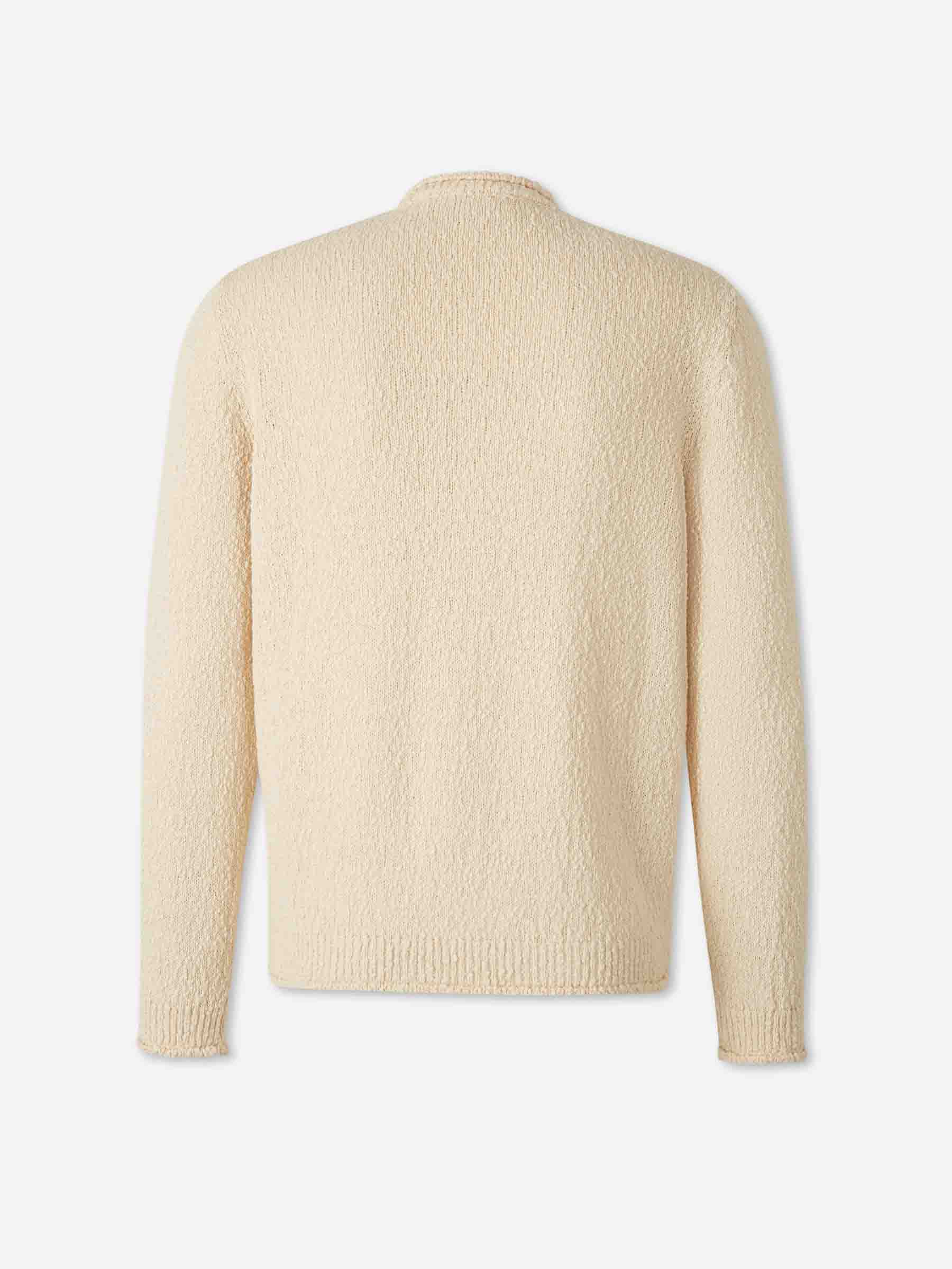 Lardini Hombre Barcelona Jersey Cuello Redondo color Crema sku 542-002588 01 - Foto 2