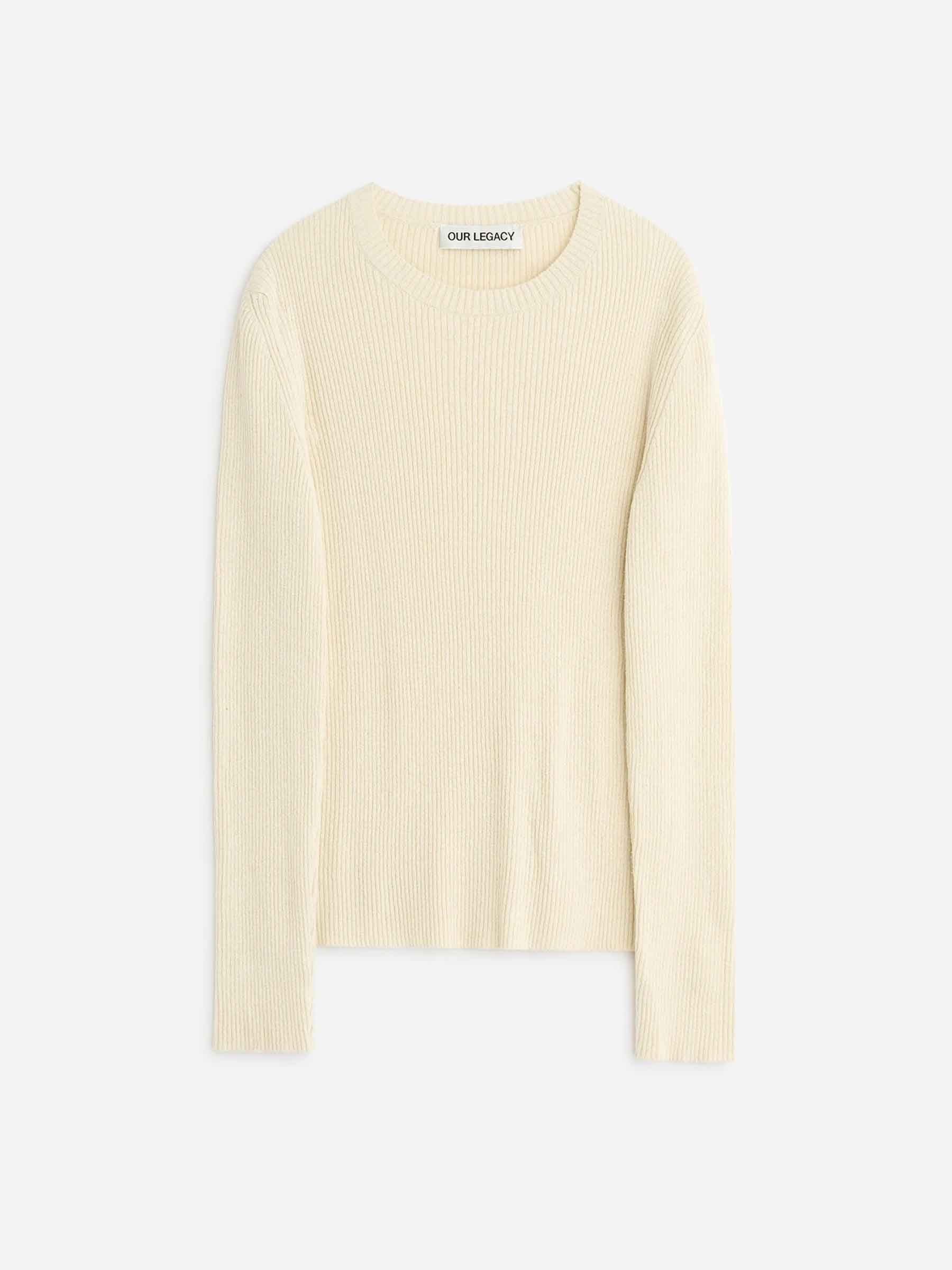 Our Legacy Hombre Barcelona Jersey Canalé Seda color Amarillo Claro sku 542-002589 01 - Foto 1