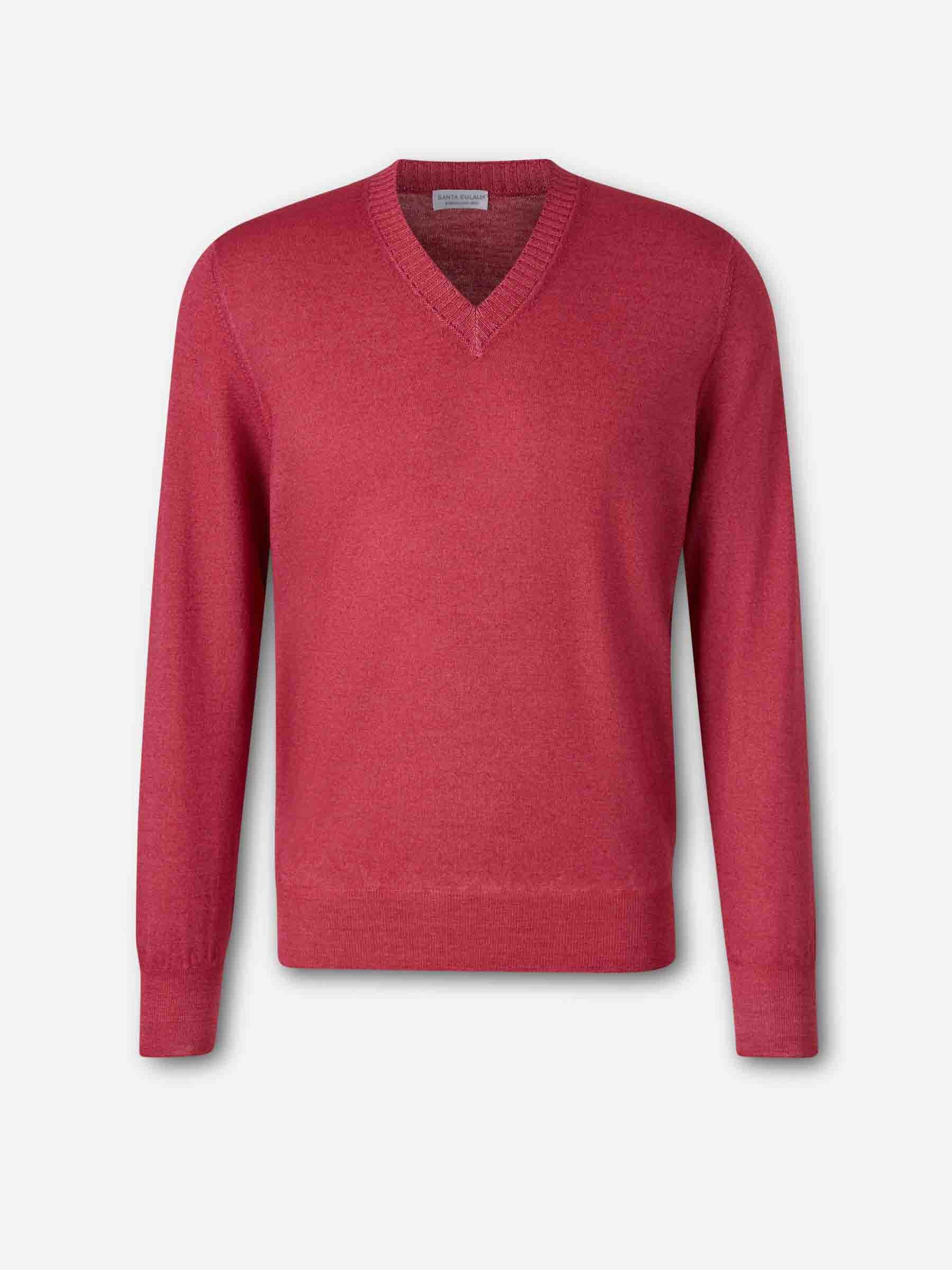 Santa Eulalia Hombre Barcelona Jersey Cuello V color Azul Marino sku 542-002591 01 - Foto 1