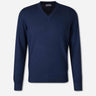 Santa Eulalia Hombre Barcelona Jersey Cuello Pico color Azul Marino sku 542-002591 02 - Foto 1