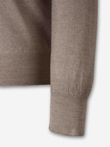 Santa Eulalia Hombre Barcelona Jersey Cuello V color Taupe sku 542-002591 03 - Foto 1