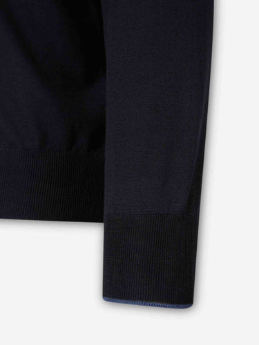 Santa Eulalia Hombre Barcelona Jersey Cuello Redondo color Azul Noche sku 542-002592 01 - Foto 4