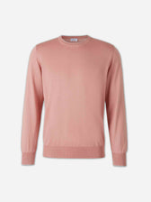 Santa Eulalia Hombre Barcelona Jersey Cuello Redondo color Rosa Envejecido sku 542-002592 02 - Foto 1