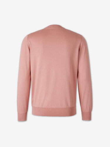 Santa Eulalia Hombre Barcelona Jersey Cuello Redondo color Rosa Envejecido sku 542-002592 02 - Foto 2