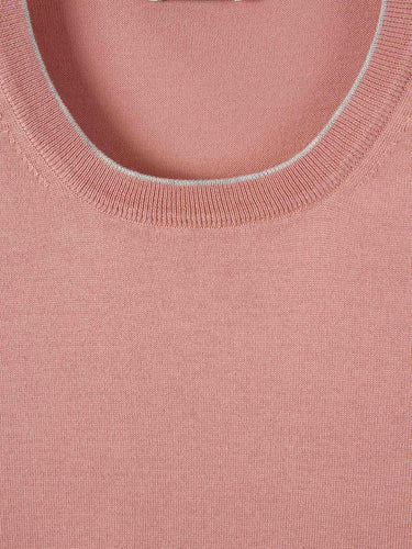 Santa Eulalia Hombre Barcelona Jersey Cuello Redondo color Rosa Envejecido sku 542-002592 02 - Foto 3