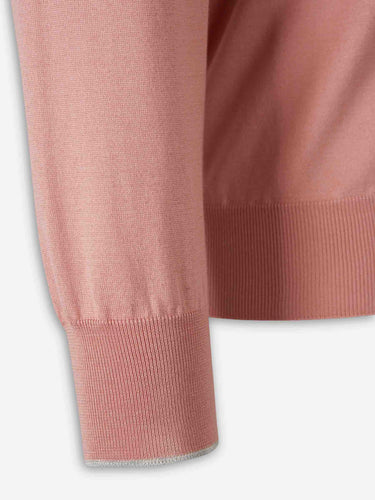 Santa Eulalia Hombre Barcelona Jersey Cuello Redondo color Rosa Envejecido sku 542-002592 02 - Foto 4