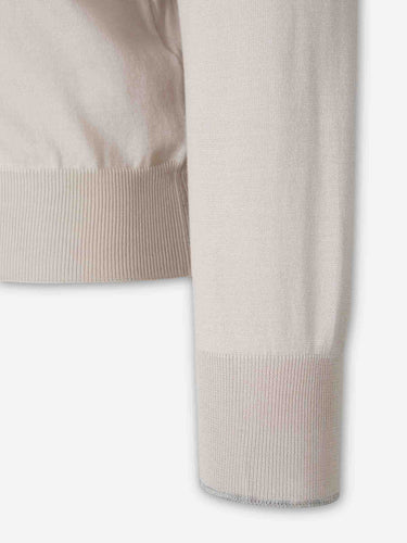 Santa Eulalia Hombre Barcelona Jersey Cuello Redondo color Beige sku 542-002592 03 - Foto 4