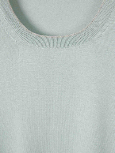 Santa Eulalia Hombre Barcelona Jersey Cuello Redondo color Verde Menta sku 542-002592 04 - Foto 3