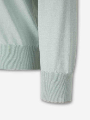 Santa Eulalia Hombre Barcelona Jersey Cuello Redondo color Verde Menta sku 542-002592 04 - Foto 5