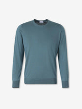 Santa Eulalia Hombre Barcelona Jersey Cuello Redondo color Verde Turquesa sku 542-002592 05 - Foto 1
