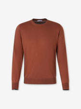 Santa Eulalia Hombre Barcelona Jersey Cuello Redondo color Terracota sku 542-002592 06 - Foto 1