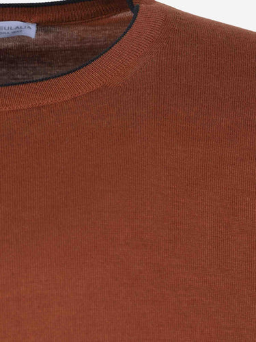 Santa Eulalia Hombre Barcelona Jersey Cuello Redondo color Terracota sku 542-002592 06 - Foto 4