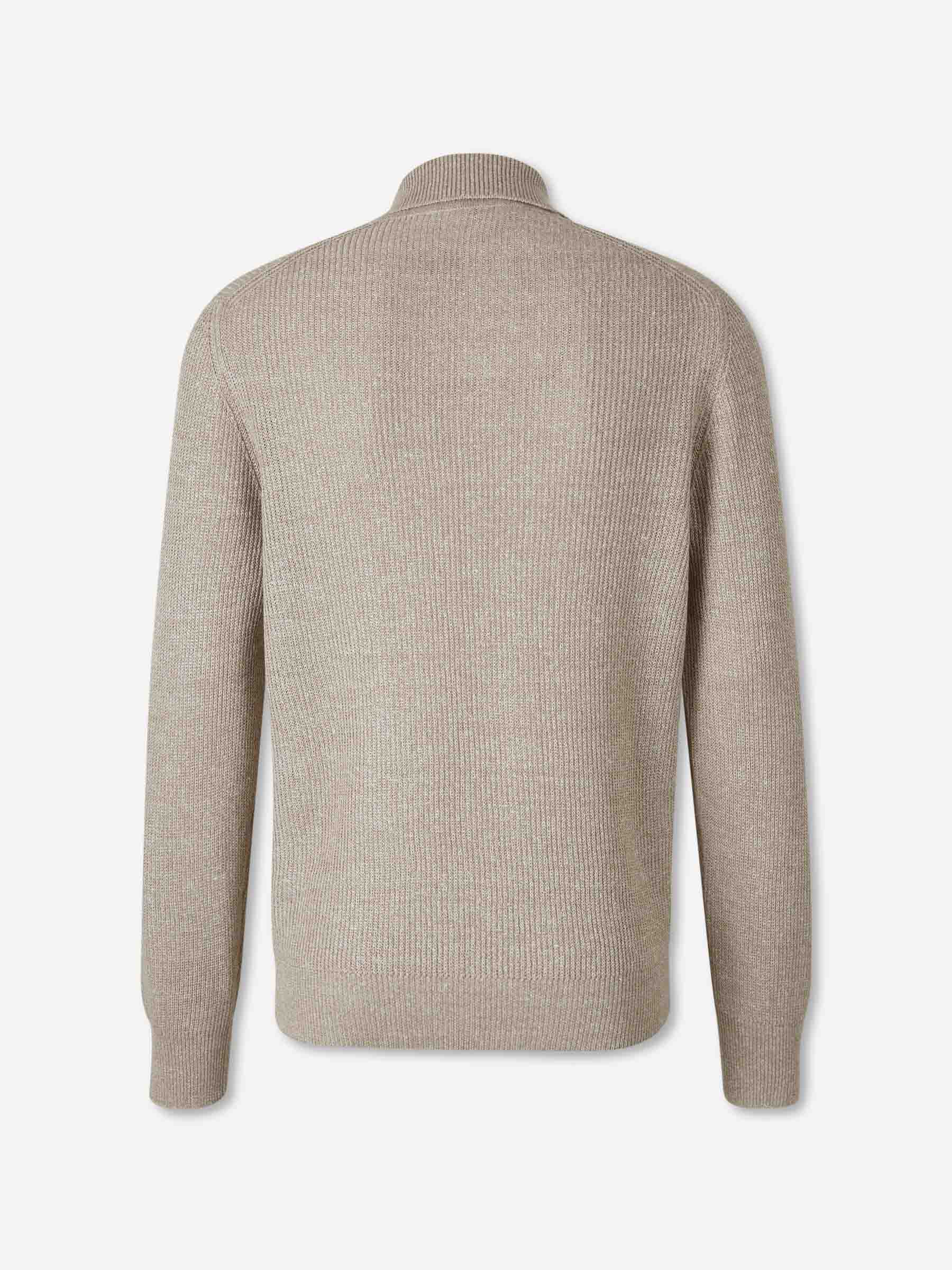 Santa Eulalia Hombre Barcelona Jersey Cuello Polo color Beige sku 542-002593 01 - Foto 2