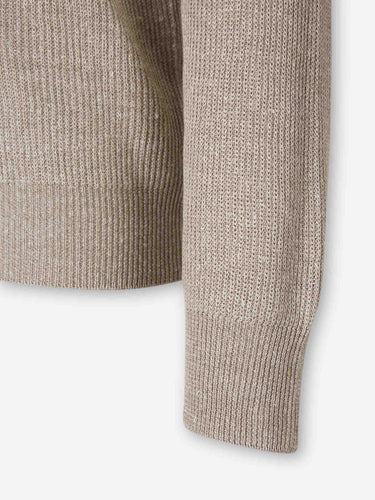 Santa Eulalia Hombre Barcelona Jersey Cuello Polo color Beige sku 542-002593 01 - Foto 4