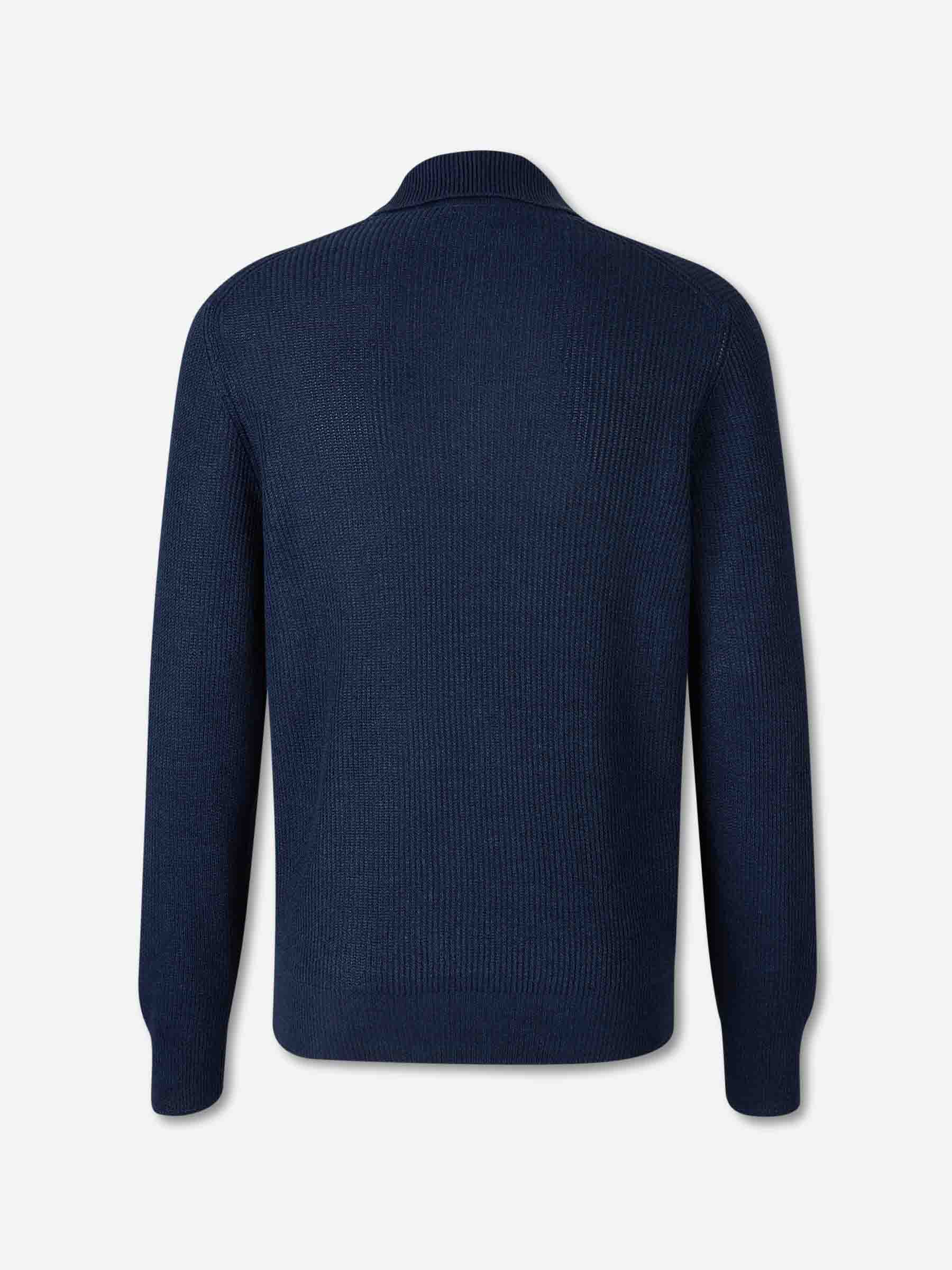 Santa Eulalia Hombre Barcelona Jersey Cuello Polo color Azul Marino sku 542-002593 02 - Foto 2