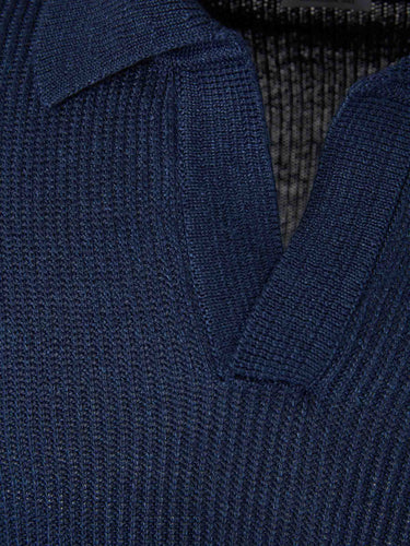 Santa Eulalia Hombre Barcelona Jersey Cuello Polo color Azul Marino sku 542-002593 02 - Foto 3