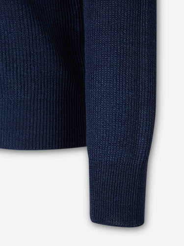 Santa Eulalia Hombre Barcelona Jersey Cuello Polo color Azul Marino sku 542-002593 02 - Foto 4