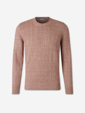 Santa Eulalia Hombre Barcelona Jersey Cuello Redondo color Terracota sku 542-002594 01 - Foto 1
