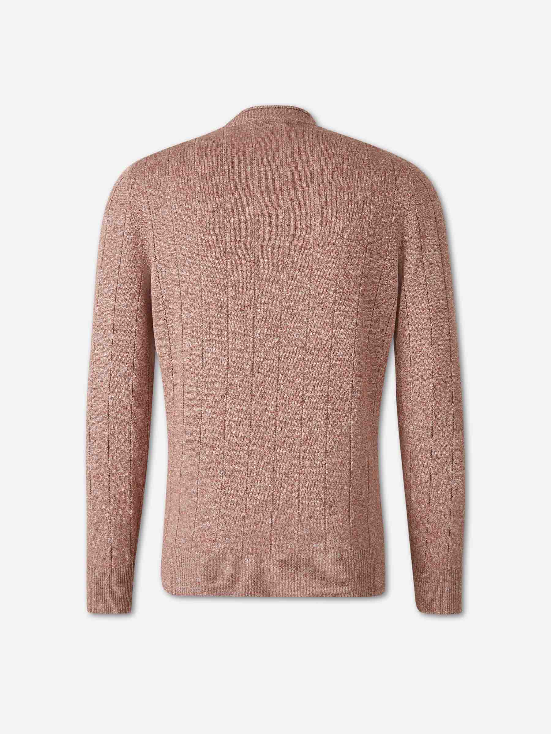 Santa Eulalia Hombre Barcelona Jersey Cuello Redondo color Terracota sku 542-002594 01 - Foto 2