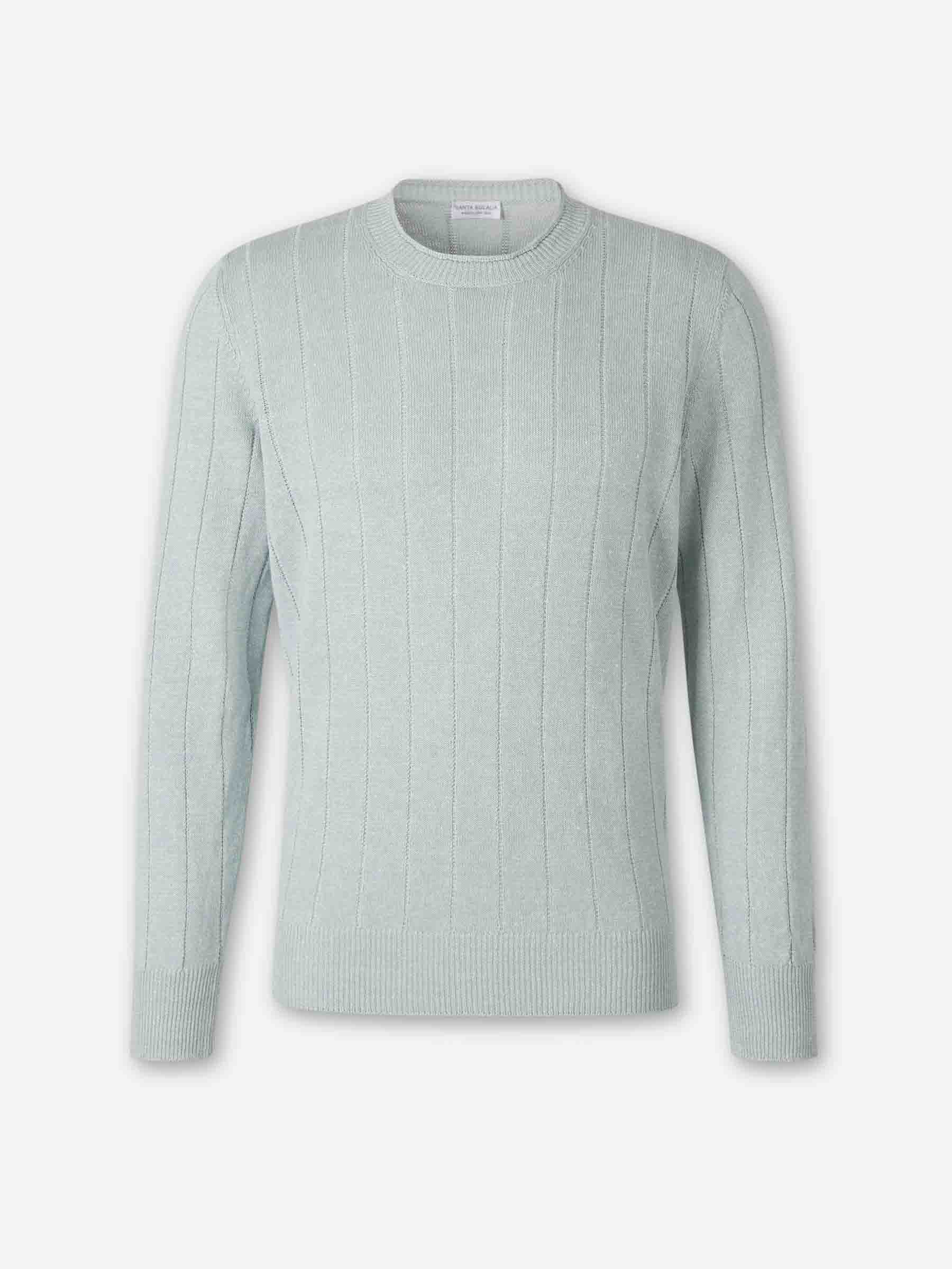 Santa Eulalia Hombre Barcelona Jersey Cuello Redondo color Verde Manzana sku 542-002594 02 - Foto 1