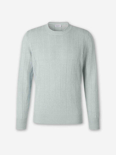 Santa Eulalia Hombre Barcelona Jersey Cuello Redondo color Verde Manzana sku 542-002594 02 - Foto 1