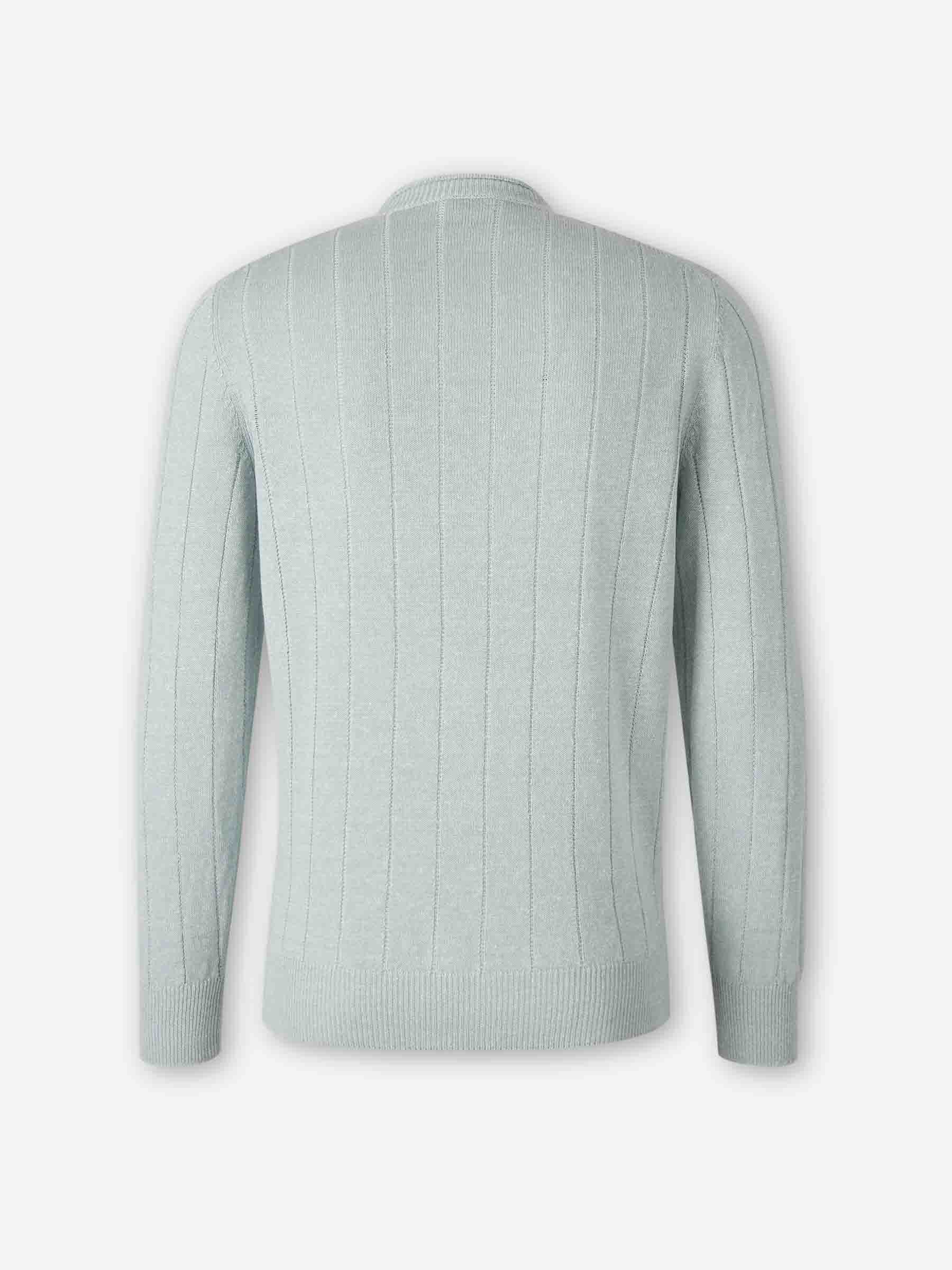 Santa Eulalia Hombre Barcelona Jersey Cuello Redondo color Verde Manzana sku 542-002594 02 - Foto 2