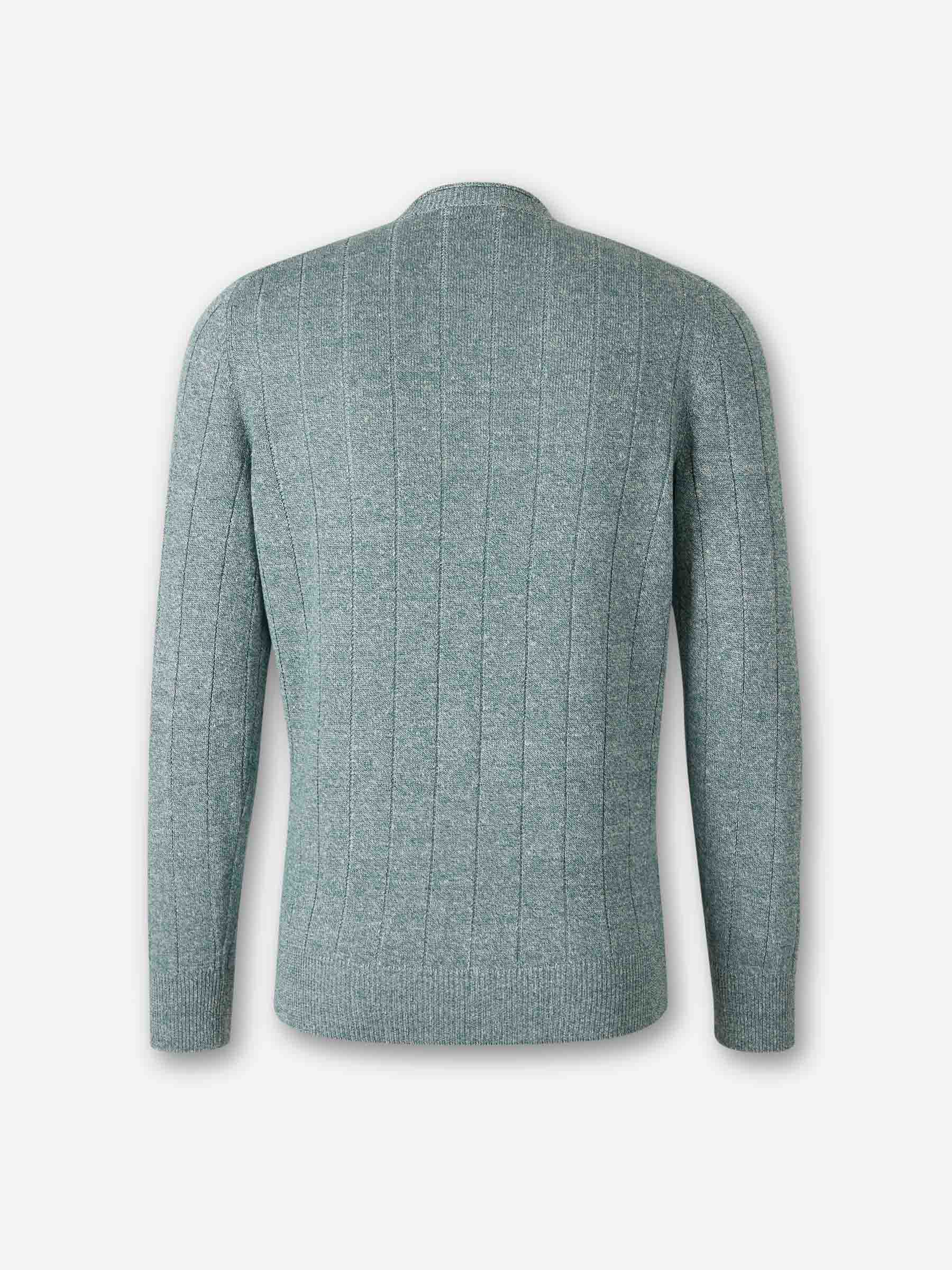 Santa Eulalia Hombre Barcelona Jersey Cuello Redondo color Verde sku 542-002594 03 - Foto 2