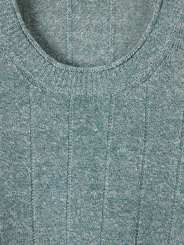 Santa Eulalia Hombre Barcelona Jersey Cuello Redondo color Verde sku 542-002594 03 - Foto 3