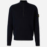 Stone Island Hombre Barcelona Jersey Cuello Alto color Azul Noche sku 542-002597 01 - Foto 1