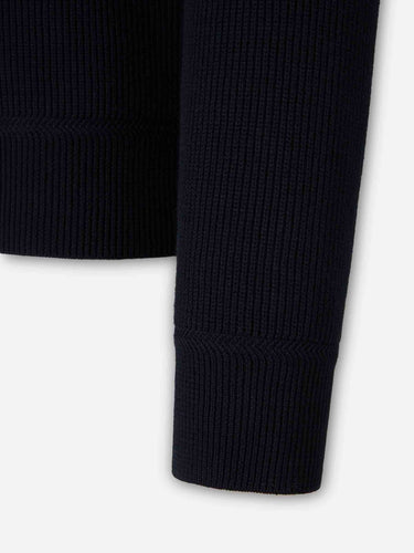 Stone Island Hombre Barcelona Jersey Cuello Alto color Azul Noche sku 542-002597 01 - Foto 4