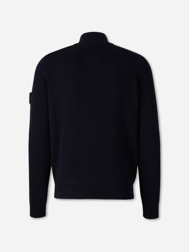 Stone Island Hombre Barcelona Jersey Cuello Alto color Azul Noche sku 542-002597 01 - Foto 5