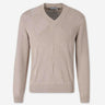 Canali Hombre Barcelona Jersey de Cuello Pico color Marrón sku 542-002598 01 - Foto 1