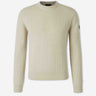 Moncler Hombre Barcelona Jersey Cuello Redondo color Beige sku 542-002599 01 - Foto 1