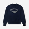 Willy Chavarria Hombre Barcelona Sudadera Cuello Redondo color Azul Marino sku 542-002602 01 - Foto 1