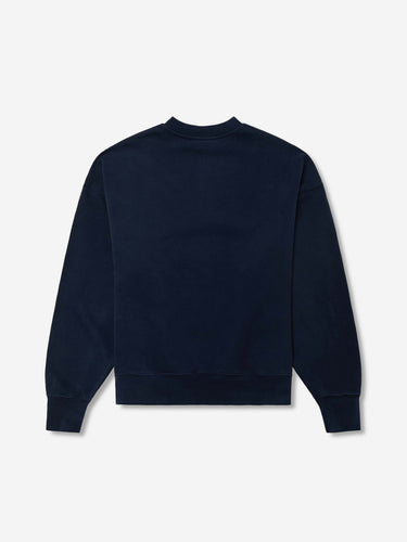 Willy Chavarria Hombre Barcelona Sudadera Cuello Redondo color Azul Marino sku 542-002602 01 - Foto 3