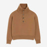 Ami Paris Hombre Barcelona Jersey Cuello Alto color Camel sku 542-002608 01 - Foto 1