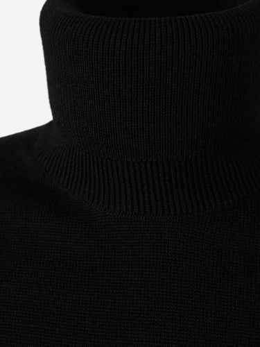 Ami Paris Hombre Barcelona Jersey Cuello Alto color Negro sku 542-002612 01 - Foto 3