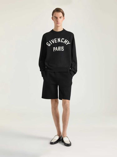 Givenchy Hombre Barcelona Jersey Logo color Negro sku 542-002616 01 - Foto 2