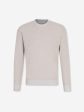 Santa Eulalia Hombre Barcelona Jersey Fino Punto color Camel sku 542-002622 01 - Foto 1