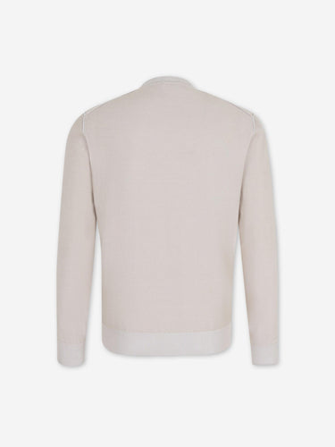 Santa Eulalia Hombre Barcelona Jersey Fino Punto color Camel sku 542-002622 01 - Foto 2