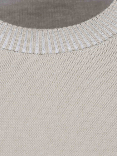 Santa Eulalia Hombre Barcelona Jersey Fino Punto color Camel sku 542-002622 01 - Foto 3