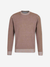 Santa Eulalia Hombre Barcelona Jersey Fino Punto color Marrón sku 542-002622 02 - Foto 1