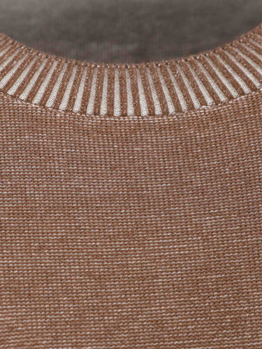 Santa Eulalia Hombre Barcelona Jersey Fino Punto color Marrón sku 542-002622 02 - Foto 3