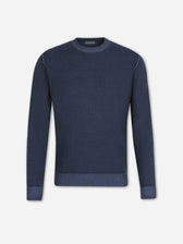Santa Eulalia Hombre Barcelona Jersey Fino Punto color Azul Marino sku 542-002622 03 - Foto 1