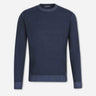 Santa Eulalia Hombre Barcelona Jersey Fino Punto color Azul Marino sku 542-002622 03 - Foto 1