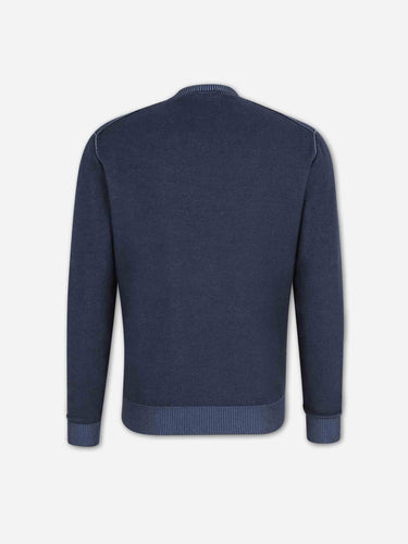 Santa Eulalia Hombre Barcelona Jersey Fino Punto color Azul Marino sku 542-002622 03 - Foto 2