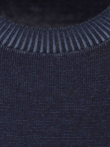 Santa Eulalia Hombre Barcelona Jersey Fino Punto color Azul Marino sku 542-002622 03 - Foto 3