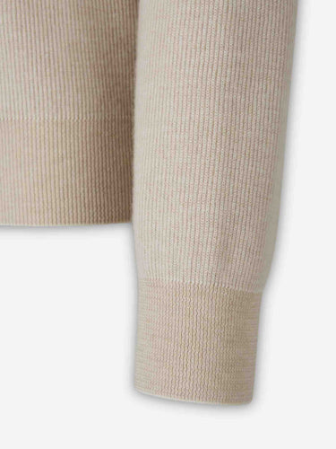 Brioni Hombre Barcelona Jersey Cuello Alto color Beige sku 542-002624 01 - Foto 4